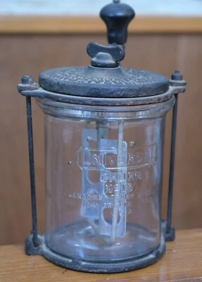 RARO! ¡BONITO! Landers Frary & Clark No. 15 Universal Churn New Britain CONN. EE. UU. Foto 1 de 4