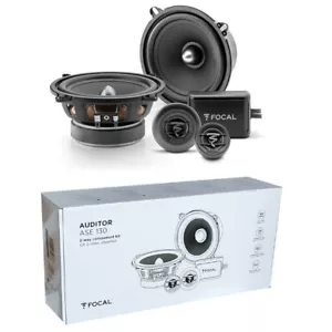 Focal ASE130 Kit Casse Altoparlanti 2 Vie Woofer 13cm+Tweeter 120W Linea Auditor - Imagen 1 de 16