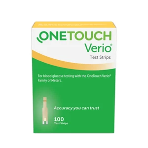 One touch Verio test strips 100 Exp. 11/30/2024 NIB - Picture 1 of 1