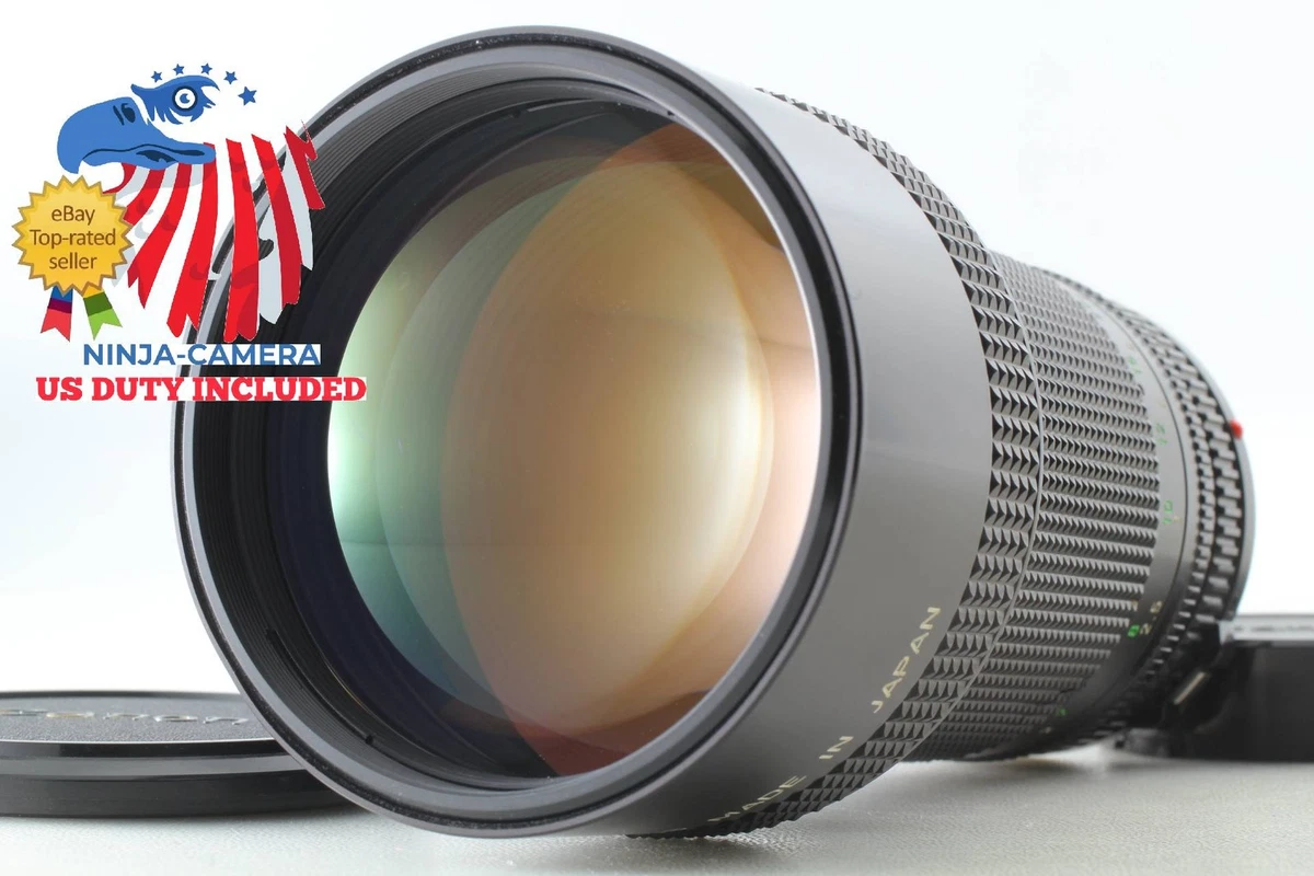 Canon FD f/2.8 200mm Focal Camera Lenses for sale | eBay