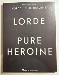 Lorde Pure Heroine Sheet Music P/V/G - Picture 1 of 1