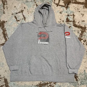 Vintage Mossimo #2 Baggy Skate Hoodie Size 2XL #2 Y2K - Picture 1 of 8