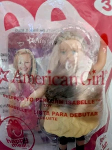 American Girl Prepped to Perform Isabelle 2014 McDonalds Happy Meal Spielzeug versiegelt - Bild 1 von 4