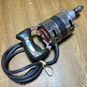 A.C. Gilbert elektrische Bohrmaschine 3/8" Walker Wender Chuck Bakelit Griff funktioniert Vintage - Bild 1 von 17