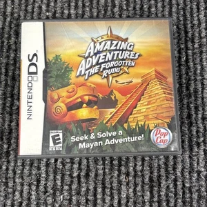 Amazing Adventures The Forgotten Ruins Nintendo DS - Complete CIB - Picture 1 of 5