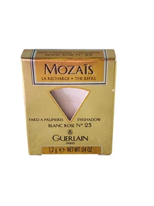 Sombra de ojos Guerlain Mozais The Refill Blanc Rose - En caja - Imagen 1 de 2