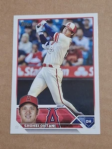 2023 SHOHEI OHTANI TOPPS BASEBALL CARD #600 LA ANGELS DODGERS JAPAN JAPAN JAPANESE  - Bild 1 von 3
