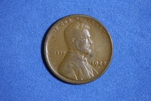 ¡¡Centavo de trigo Lincoln Estate Find 1922 D!!  #K57524 - Imagen 1 de 2