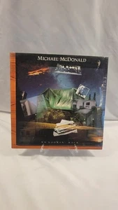 Michael McDonald-- No Lookin' Back  1985  w/shrink - Picture 1 of 2