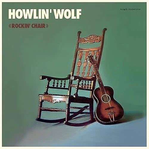 HOWLIN' WOLF Howlin' Wolf Aka The Rockin' Chair (Royal Blue Vinyl) Records & LPs - Image 1 of 1