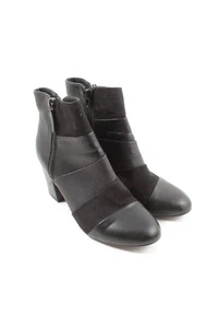 GRACELAND Botas con cremallera Mujeres Botines Talla EU 38 negro look casual - Imagen 1 de 5