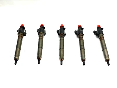 5x 31303238 VOLVO V60 V70 S80 XC60 2,0 11-DIESEL FUEL INJECTORS 36001113 set of5 - Image 1 of 4