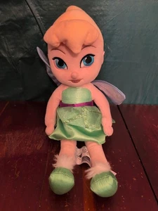 Disney Store Kleinkind Tinkerbell Plüschtier Stofftier Spielzeug - Bild 1 von 24