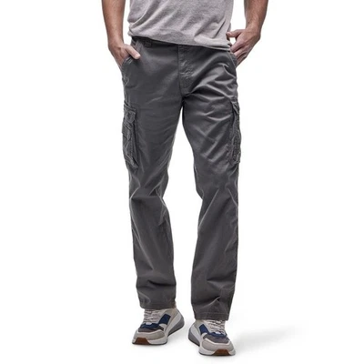 Lee Men's Wyoming Relaxed Fit Cargo Pant Comfort Bottoms Stretch Sagebrush New - Image 1 of 4