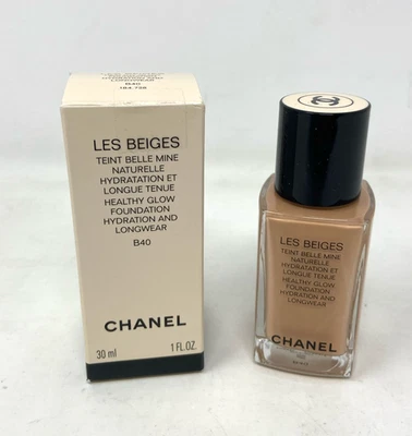 CHANEL Les Beiges Healthy Glow Foundation Hydration & Longwear #B40 30ml/1 fl oz - Image 1 of 4