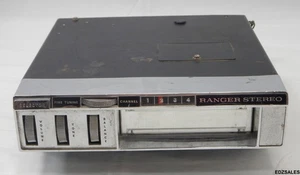 Vintage Ranger Stereo Car Radio 8-Track Tape Player - Bild 1 von 8