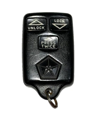 93 04 95 96 97 Chrysler LHS Dodge Intrepid Concorde Llavero de entrada remota sin llave Foto 1 de 4