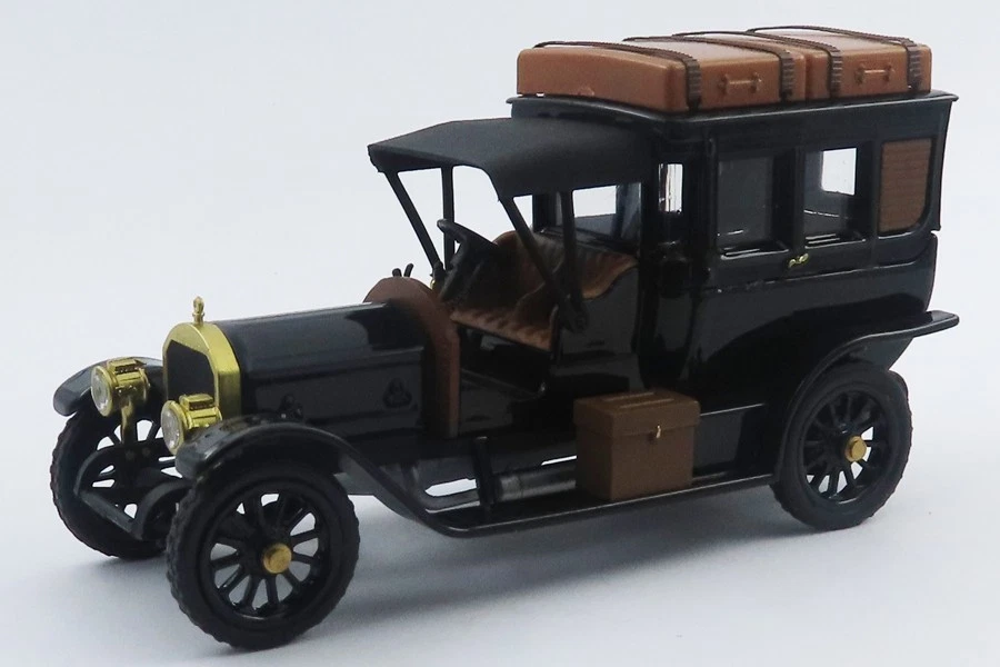 1 43 RIO Mercedes Benz 70 Cv Limousine 1908 Black RIO4704