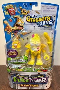 The Grossery Gang Putrid Power Squished Banana Actionfigur Neu S4 - Bild 1 von 3