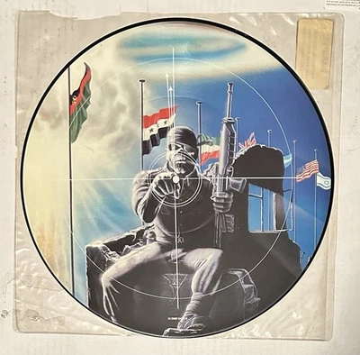 Iron Maiden - 2 Minutes to Midnight Picture Disc Vinyl Original 1982 - Image 1 of 2
