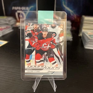 2024-25 Upper Deck #224 Graeme Clarke YG RC - Bild 1 von 2