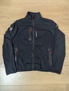 Musto Volvo Ocean Race Women's UK 16 / Men's M Black Softshell Jacket - Picture 1 of 11