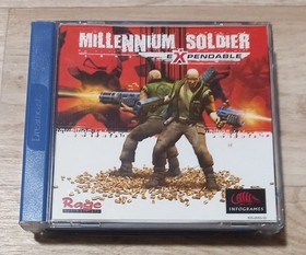 SEGA DREAMCAST MILLENNIUM SOLDIER - EXPENDABLE 