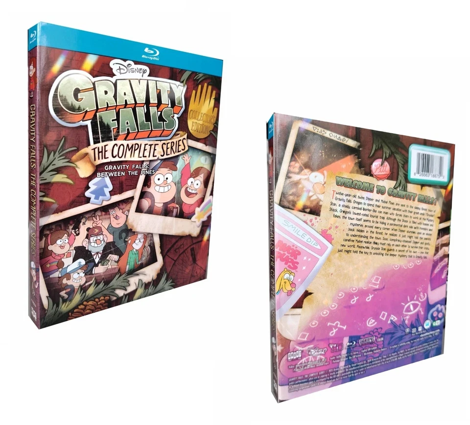Gravity Falls: Die komplette Serie (BLU-RAY) Kostenloser Versand! - Bild 1 von 1