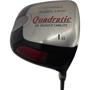 Integra Soooo Long Quadratic 12 Degree Loft Driver Golf Club Mens RH 46" - Picture 1 of 7