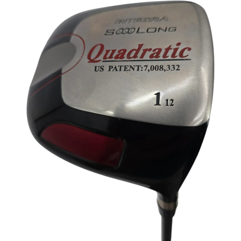Integra Soooo Long Quadratic 12 Degree Loft Driver Golf Club Mens RH 46" - Image 1 of 4