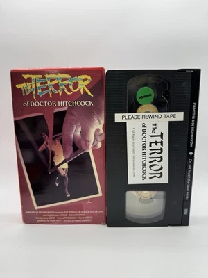 The Horrible Dr. Hitchcock (AKA Terror of) VHS. Barbara Steele Horror - TESTED! - Image 1 of 2