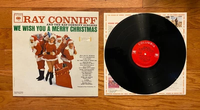 Пластинка долгоиграющая Ray Conniff - We Wish You a Merry Christmas Columbia 1962 1-й выпуск моно - Изображение 1 из 4