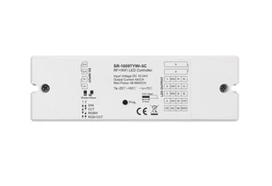 Sunricher LED controller DIM / RGBW / CCT, TUYA Wi-Fi, Perfect RF, 12-24V 5x4A - Picture 1 of 1