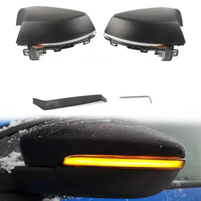 LED Flashing Turn Signal Light Indicator Lamp FIT Volkswagen Polo MK5 6R 6C Up! - Image 1 of 4