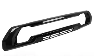 For 2019-2022 Sierra 1500 Denali AT4 Gloss Black Front Bumper Lower Grille Trim - Picture 1 of 11