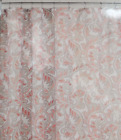 Interdesign 61320 Mosaic Vine Fabric Mold Resistant Soft Shower Curtain