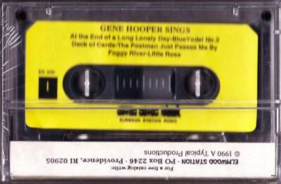 GENE HOOPER Sings At the End of a Long Lonely Day - Sealed Audio Cassette - Image 1 of 2