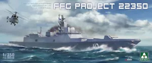 1/350 Takom Admiral Gorshkov Class Fregatte Project 22350 Plastik Modellbausatz - Bild 1 von 1