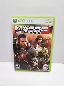 Mass Effect 2 Microsoft Xbox 360 2010 (With Manual) CIB - Picture 1 of 4