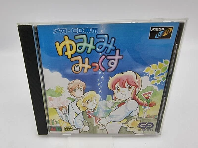 YUMIMIMIX SEGA MEGA CD Japan Used - Image 1 of 4