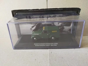 RENAULT JUVAQUATRE FOURGONETTE 1938 POSTES FRANCE IXO 1/43 NUEVO NEW MINT BOX - Imagen 1 de 5