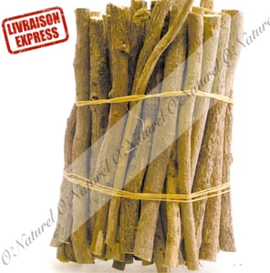 Palo de Regaliz Raíz ORGANICO 100% Natural 80g Diferentes Diámetros Licorice - Picture 1 of 1