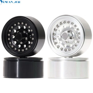 Llanta de rueda Beadlock de aluminio de 1,9" para 1/10 Axial SCX10 90046 AXI03007 TRX4 Bronco - Imagen 1 de 15