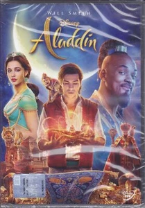 Dvd Disney ALADDIN - il film live action con Will Smith nuovo sigillato 2019 - Picture 1 of 2