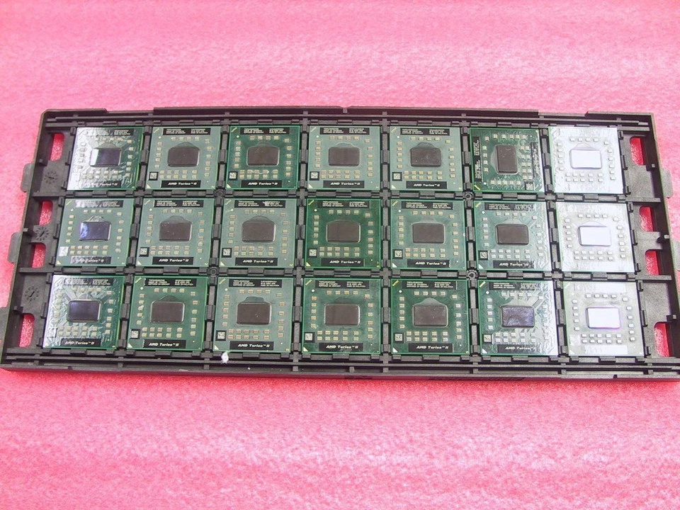AMD Turion II P540 2.4Ghz CPU Processor TMP540SGR23GM Turion II P540 2.4Ghz CPU  - Image 1 of 1