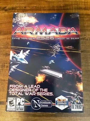 Armada Expand Your Empire 2526 Conquer The Galaxy-Matrix Games 2 CD-ROM Set 2009 - Image 1 of 3