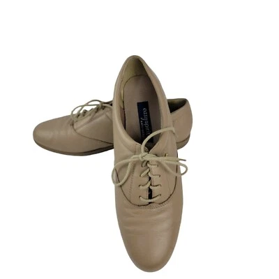 Oxford Easy Spirit Motion para mujer talla 8,5 de cuero cómodos punta redonda WHEATFIELD Foto 1 de 4