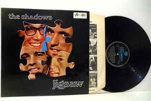 THE SHADOWS jigsaw LP EX/EX-, SX 6148, vinyl, album, uk, 1967, mono - Picture 1 of 1