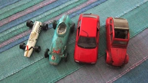4 x gebrauchtes Modellauto:2 x Norev, 1 Corgi, 1 Efsi - Bild 1 von 9