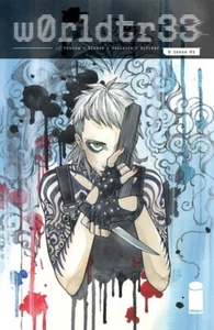 W0RLDTR33 #1 COVER G PEACH MOMOKO 1:75 Incentive Variant Image Comics 2023 - Picture 1 of 1